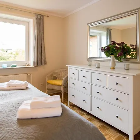 Seeblick I - Geraeumige 90qm - Ganzes Haus - 50m Zum Naturstrand - Mit Terrasse Und Grossem Garten - Kueche Neu Gluecksburg