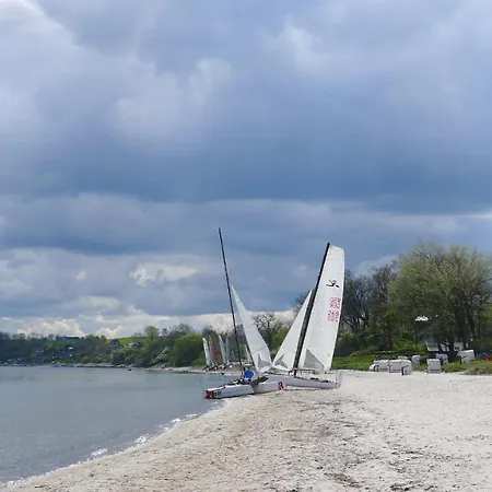 Seeblick I - Geraeumige 90qm - Ganzes Haus - 50m Zum Naturstrand - Mit Terrasse Und Grossem Garten - Kueche Neu * Glücksburg