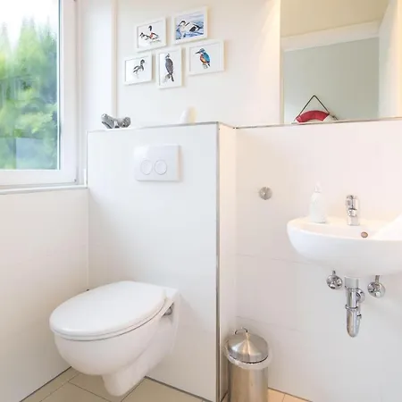 Seeblick I - Geraeumige 90qm - Ganzes Haus - 50m Zum Naturstrand - Mit Terrasse Und Grossem Garten - Kueche Neu